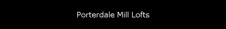 Porterdale Mill Lofts