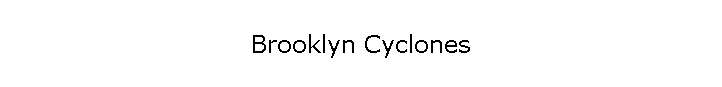 Brooklyn Cyclones