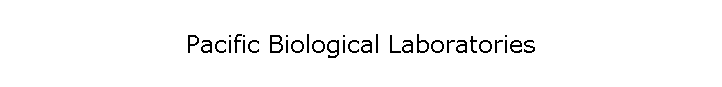 Pacific Biological Laboratories