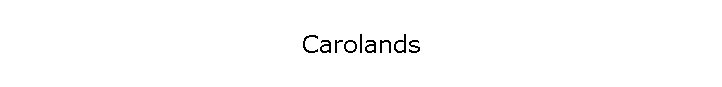 Carolands