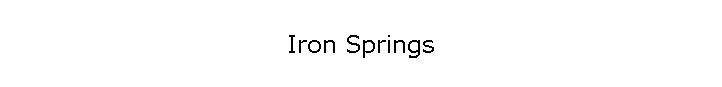 Iron Springs