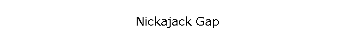 Nickajack Gap