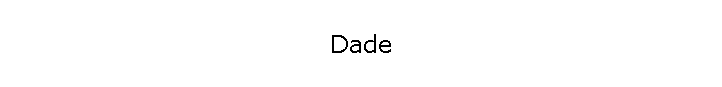 Dade