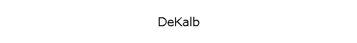 DeKalb