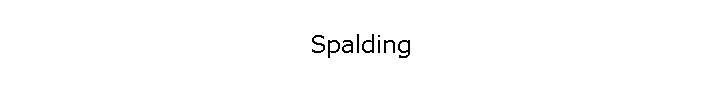 Spalding