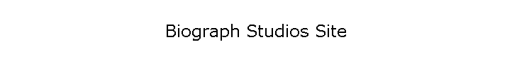 Biograph Studios Site
